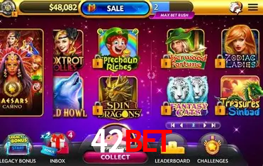 Descubra o Mundo do Cassino Online com 42bet